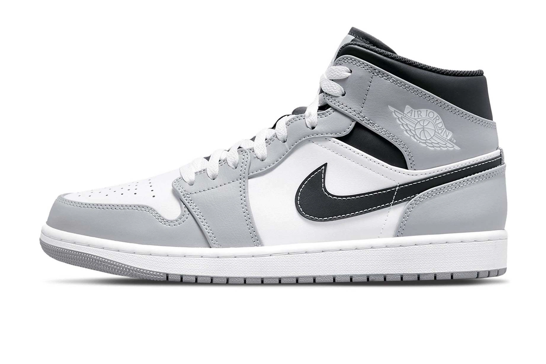 Air Anthracite Smoke Grey Mid Light 1 Jordan 0717
